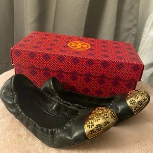 Tory flats shoes